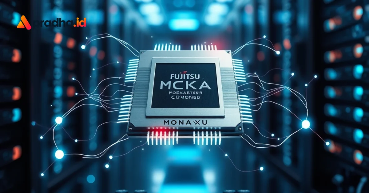 CPU Fujitsu MONAKA: Revolusi Sovereign AI dari Jepang