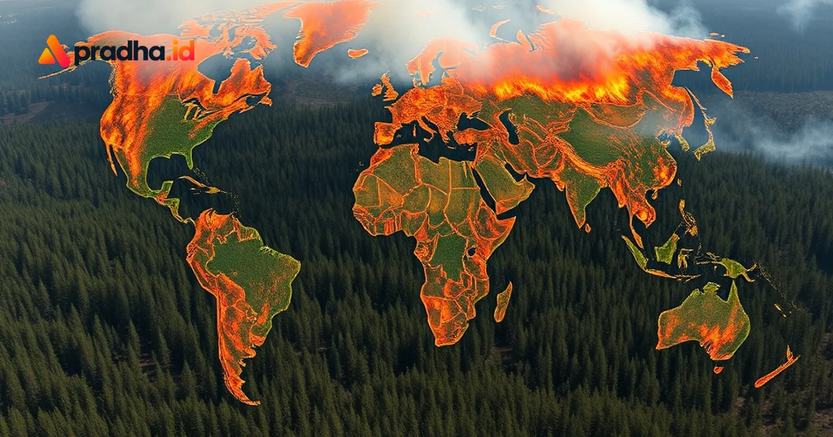 Global Wildfire Monitoring: Tools and Active Incidents Across Continents