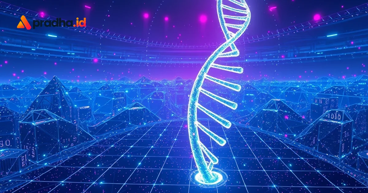 Google DeepMind Rilis AlphaGenome Atlas: Peta Prediksi 9 Miliar Varian DNA Manusia