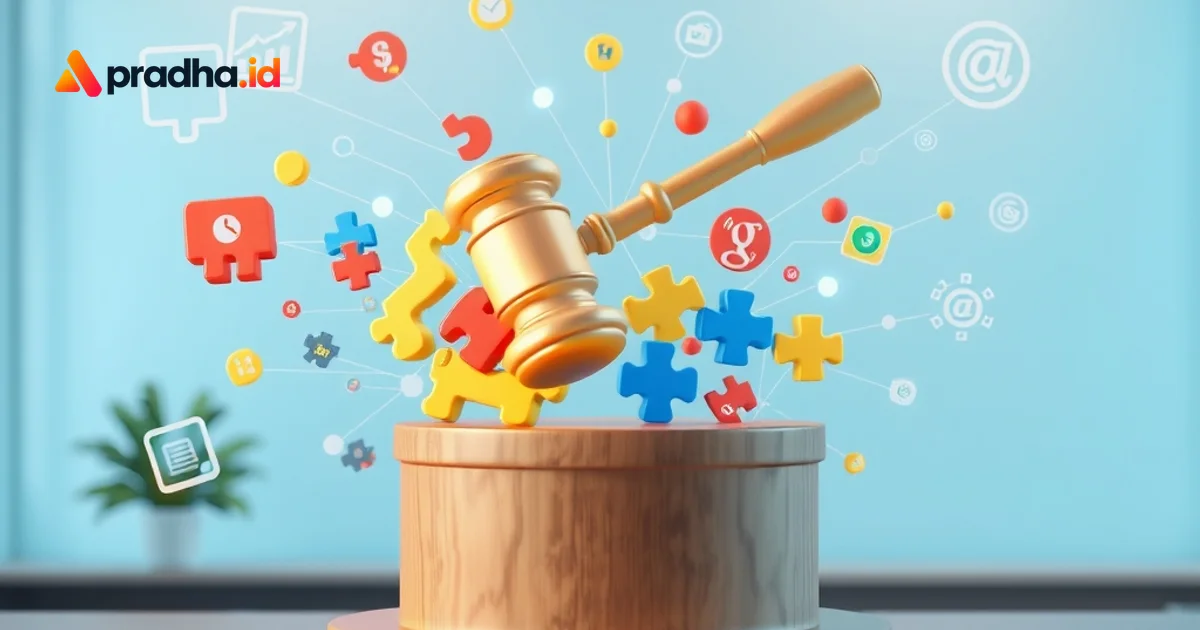 Google Lolos Pemecahan Bisnis Ad Tech dalam Putusan Federal