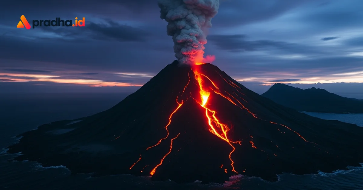 Erupsi Gunung Anak Krakatau September 2026: Status Siaga