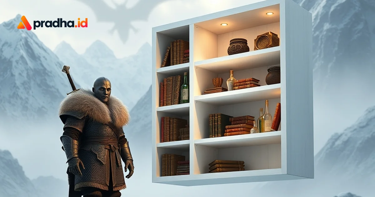 IKEA Rilis Mod KALLAX STORAGEBORN untuk Skyrim: Solusi Unik