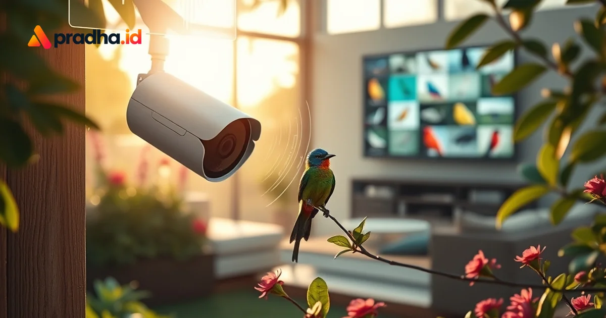 AI Ubah Kamera Keamanan Jadi Identifikasi Burung Otomatis