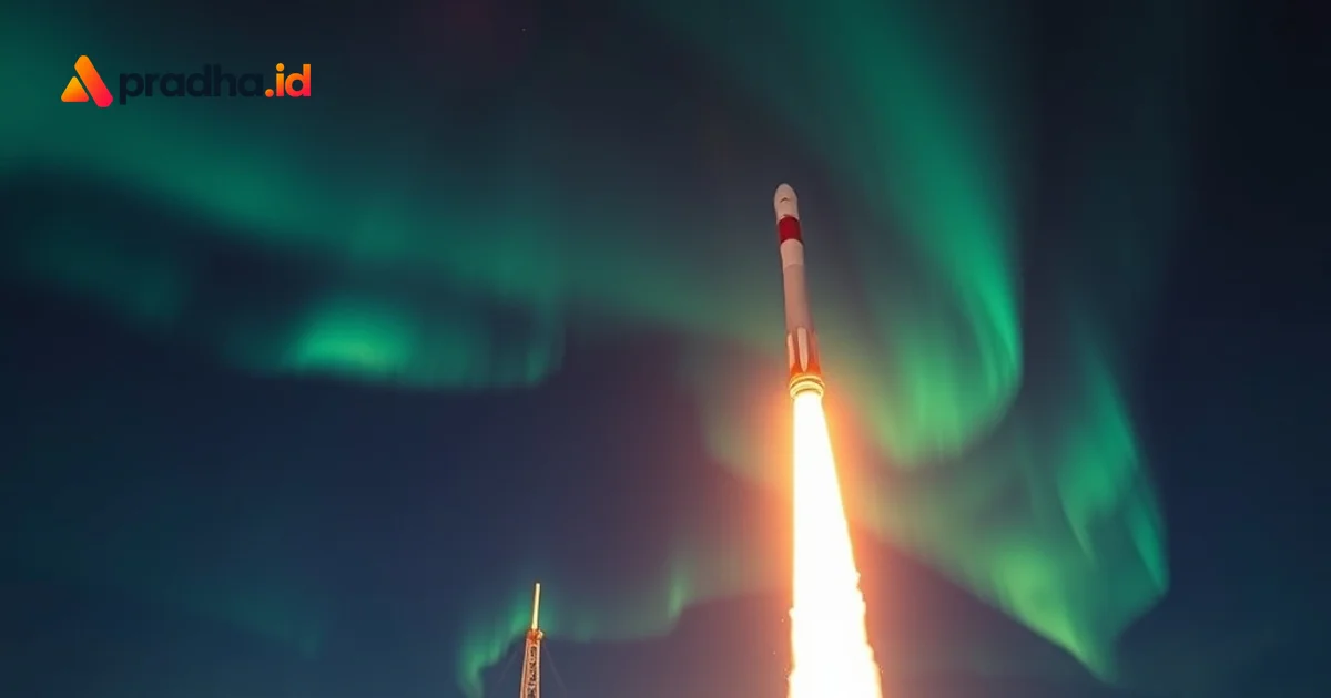 Isar Aerospace Cetak Sejarah: Roket Spectrum Capai Orbit