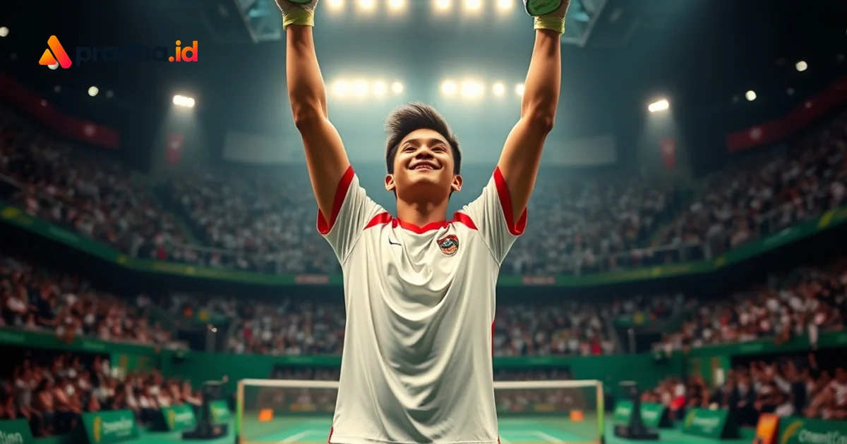 Jason Gunawan Juara Tunggal Putra China Masters 2026