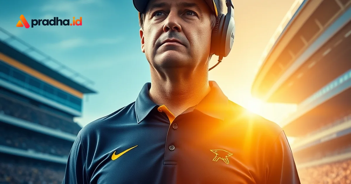 Jim Harbaugh: From Michigan Glory to LA Chargers Leadership