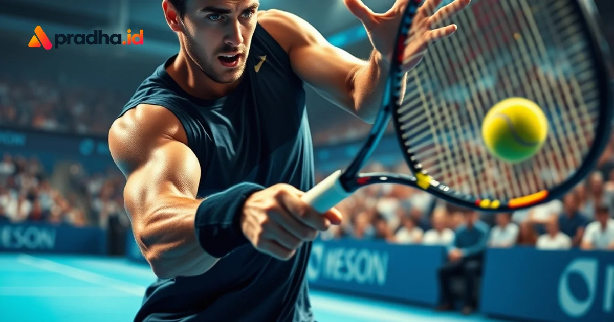 Karen Khachanov: The Power and Precision of 'The Machine'