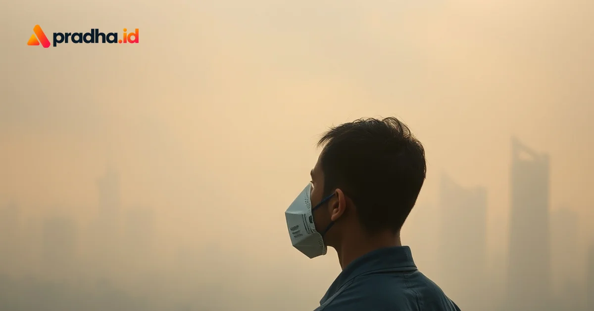 Kualitas Udara Kota Padang Berbahaya: Analisis AQI & PM2.5