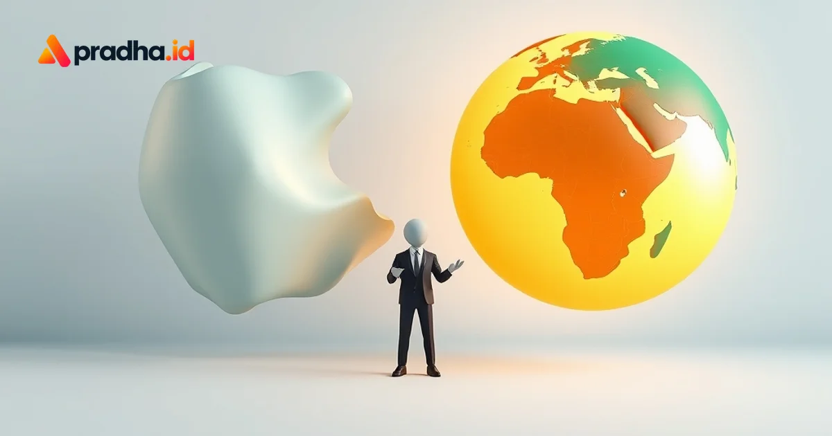 PBB Adopsi Peta Equal Earth: Solusi Distorsi Proyeksi Mercator