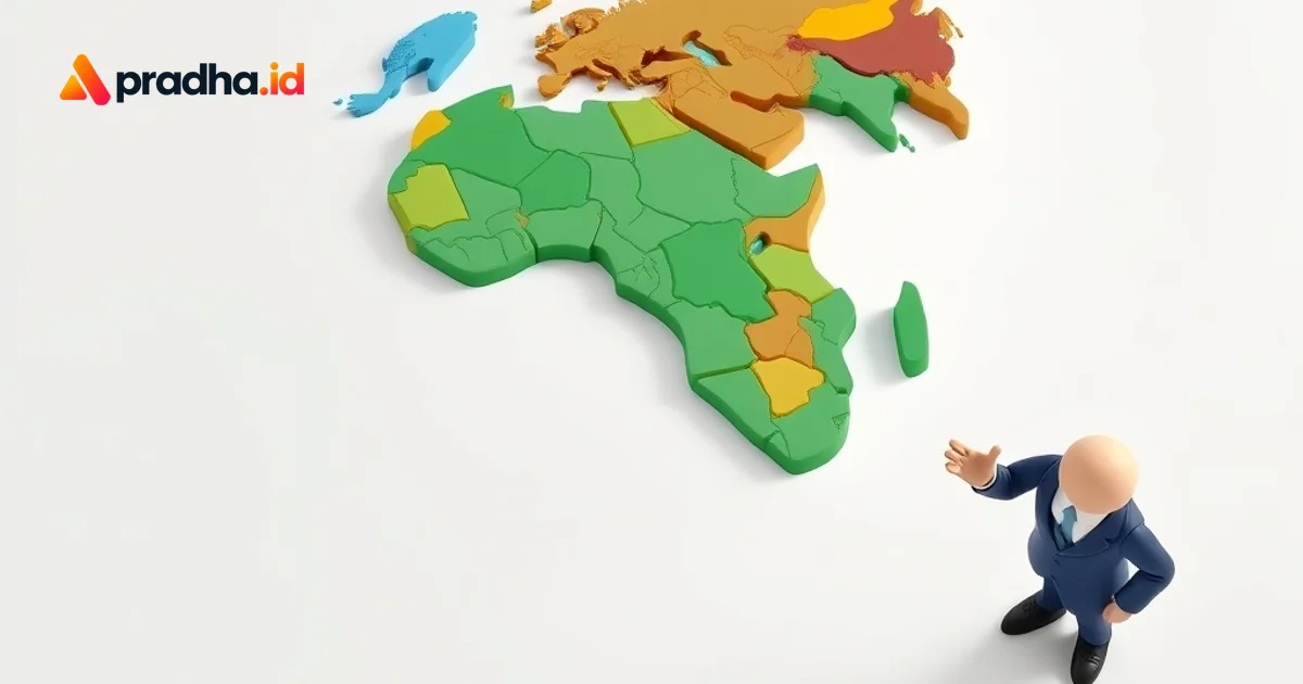 PBB Adopsi Peta Equal Earth: Koreksi Ukuran Benua Afrika