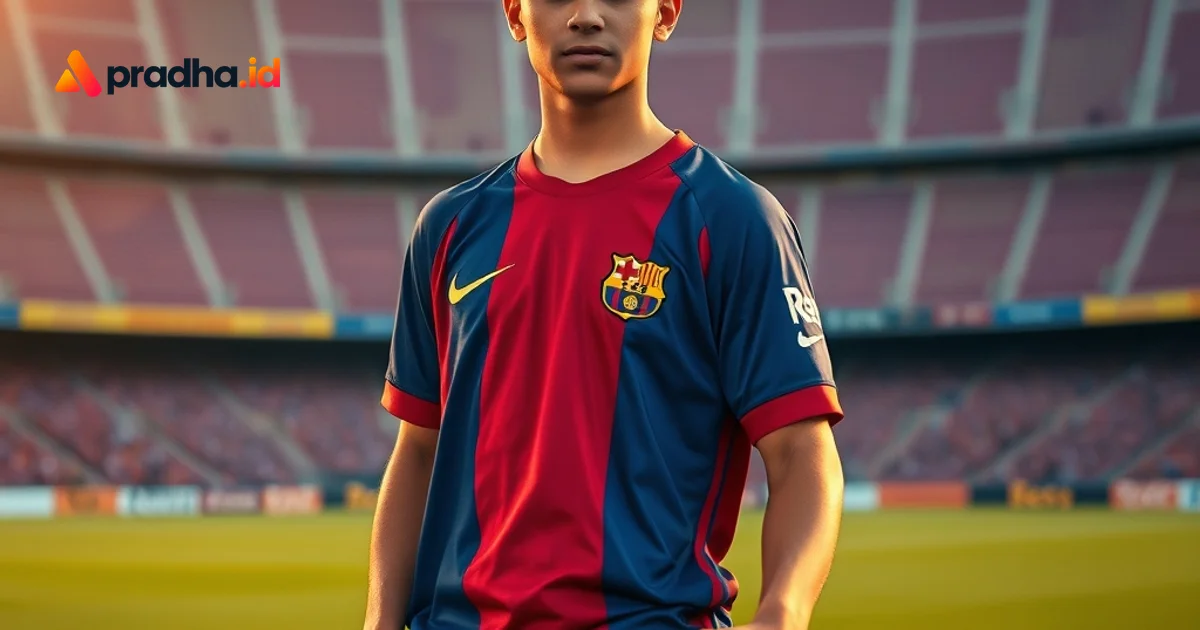 Profil Hamza Abdelkarim: Penyerang Muda Mesir yang Menembus Tim Utama Barcelona