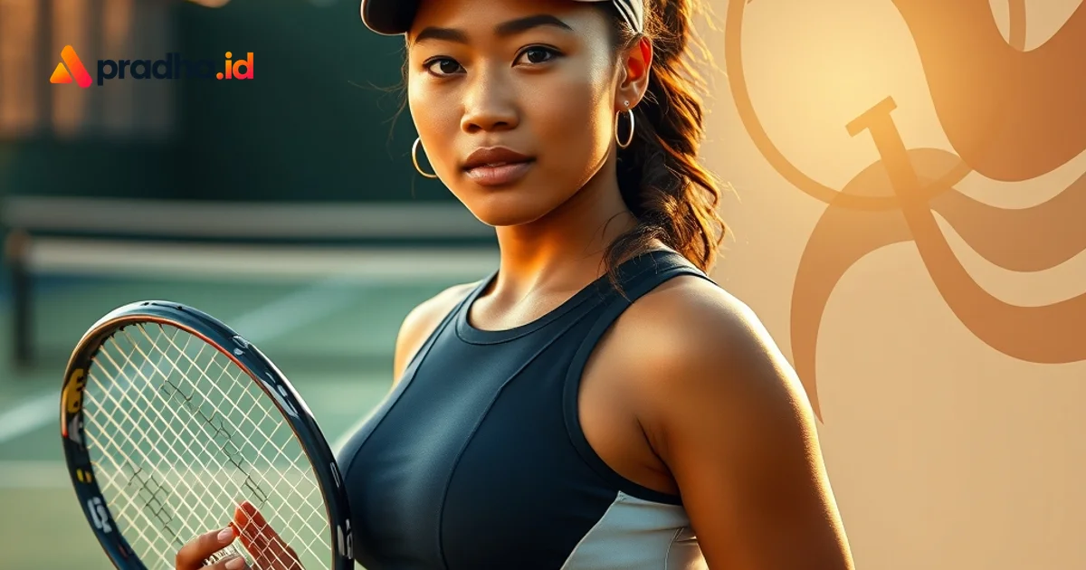 Profil Naomi Osaka: Bintang Tenis Dunia dan Aktivis Sosial