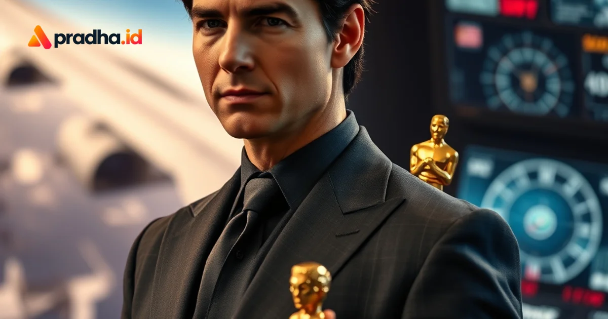 Profil Tom Cruise: Karier, Film Ikonik, dan Prestasi Oscar