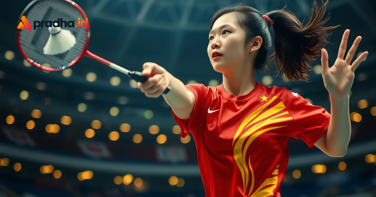 Profil Wang Zhiyi: Atlet Bulutangkis Tunggal Putri China yang Berprestasi