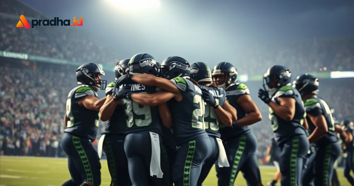 Seahawks Tekuk Patriots 29-13: Dominasi Total di Lumen Field
