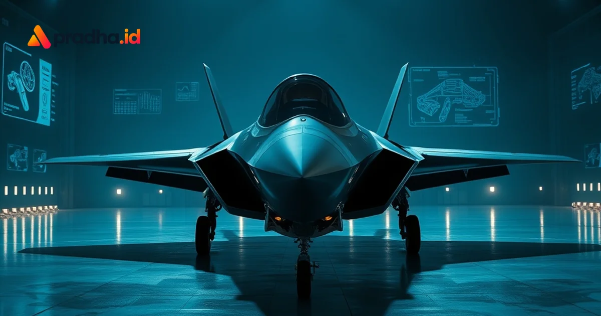 Teknologi F-35 Lightning II: Inovasi & Tantangan Keamanan