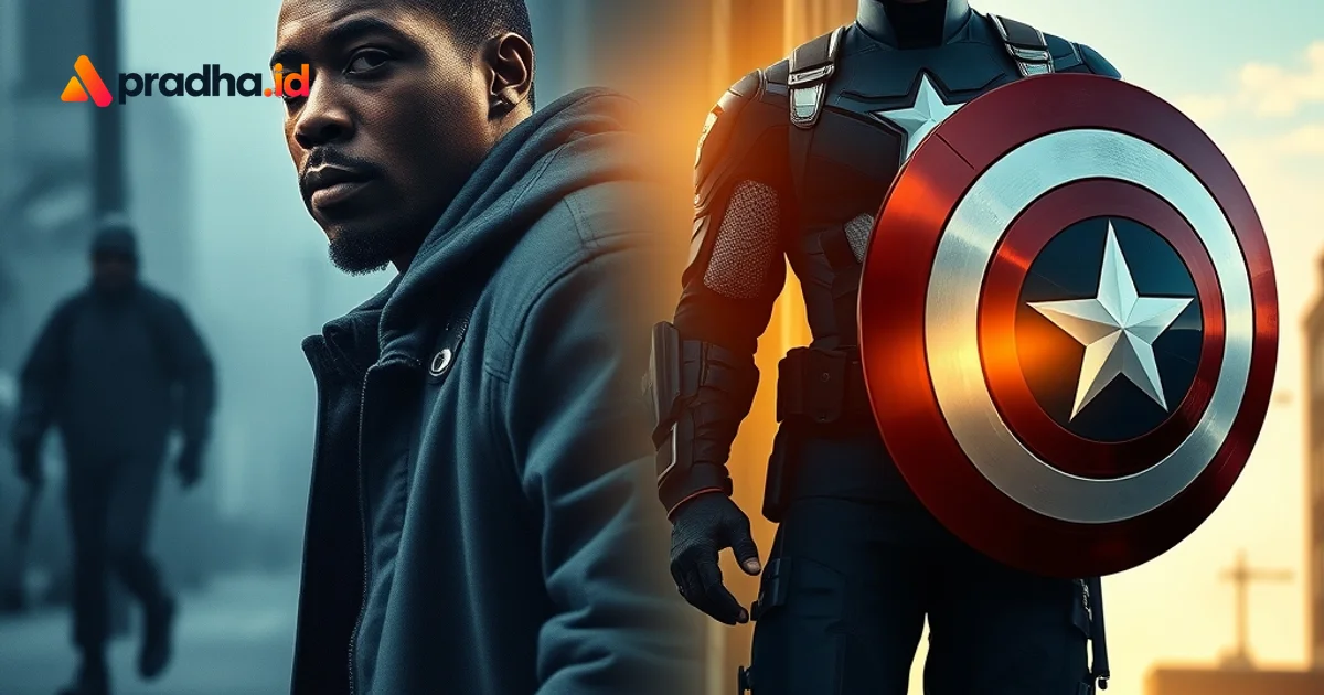 Anthony Mackie: From 8 Mile to the New Captain America