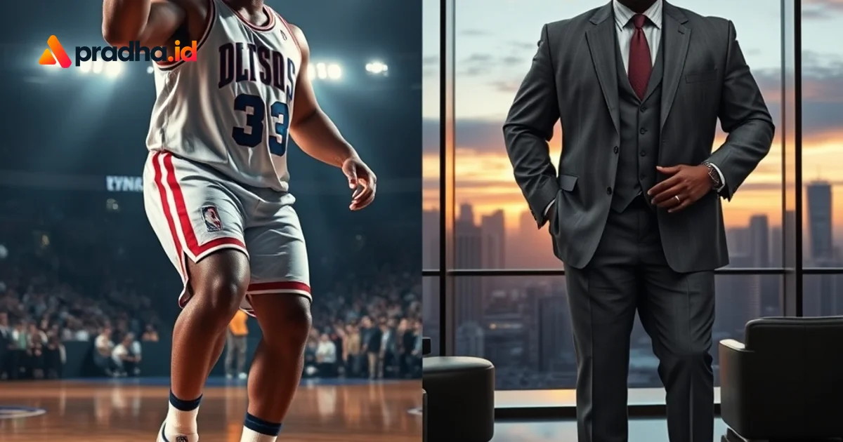 The Legacy of Shaquille O'Neal: From NBA Dominance to Entrepreneurial Success