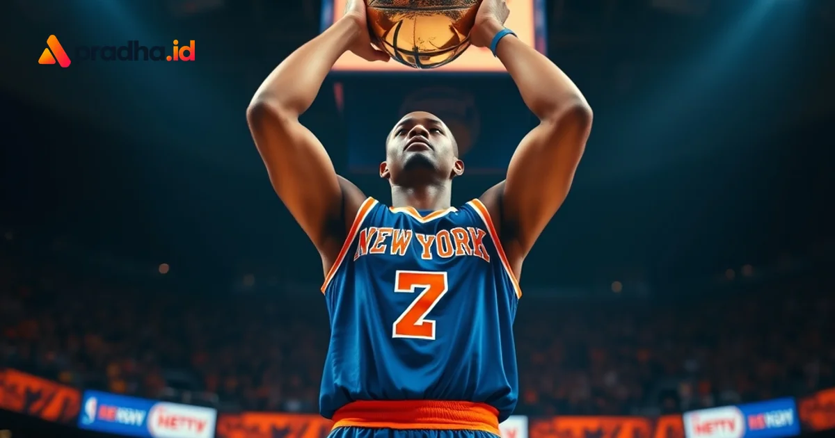 Jalen Brunson: The Journey to NBA Champion & Knicks Legend