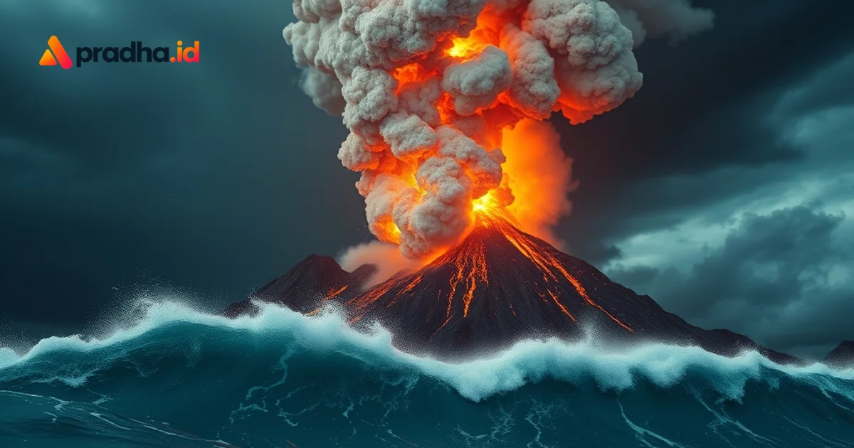 Tragedi Letusan Krakatau 1883: Bencana Global Pertama