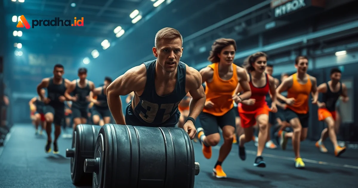 What is HYROX? The Ultimate Guide to Fitness Racing