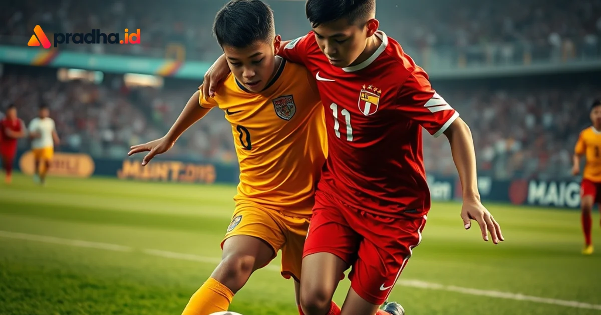 Hasil Kualifikasi Piala Asia U-20 2027: Indonesia vs Malaysia